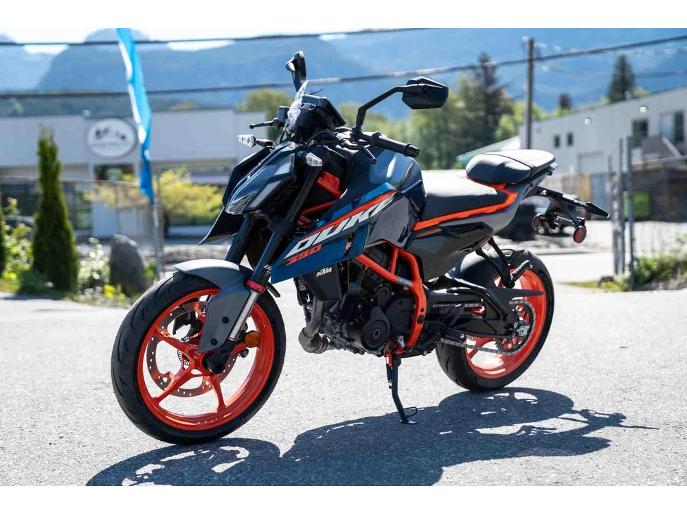 2025 Ktm 390 Duke Blue - B.d. alt
