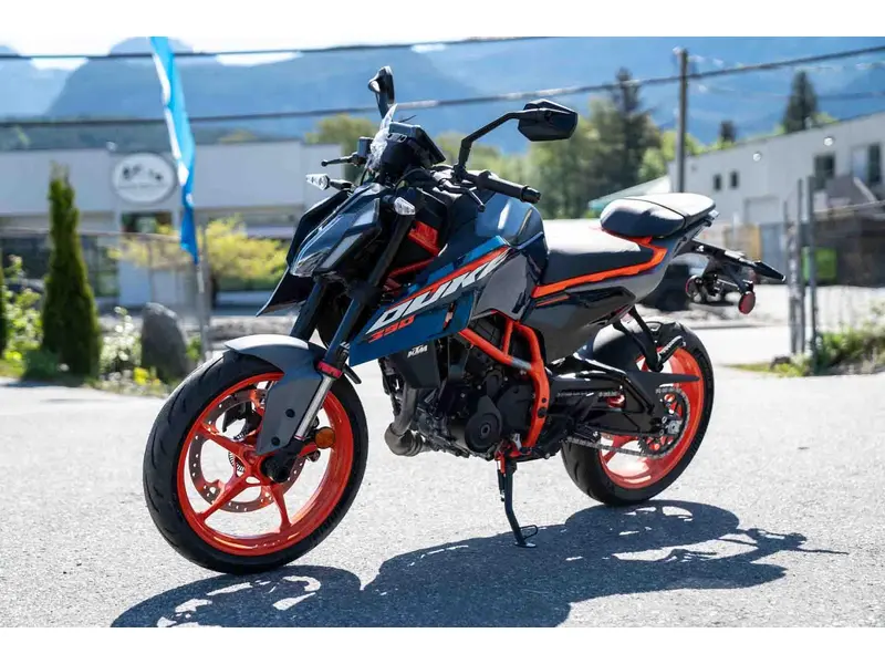 2025 KTM 390 DUKE BLUE - B.D. thumbnail 6