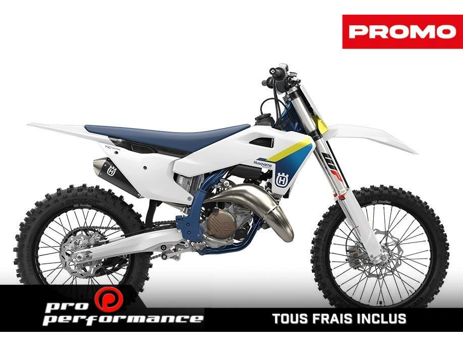2025 Husqvarna Tc 125 alt