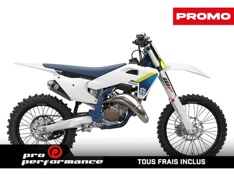 2025 Husqvarna TC 125