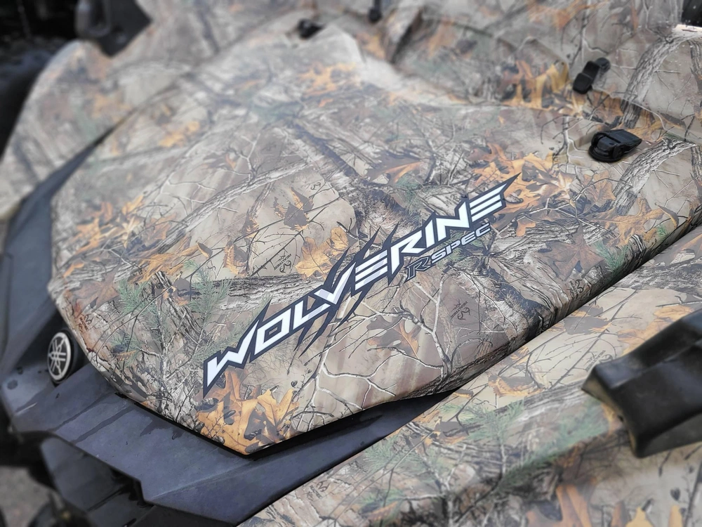 2017 Yamaha Wolverine R-spec Eps Camo alt