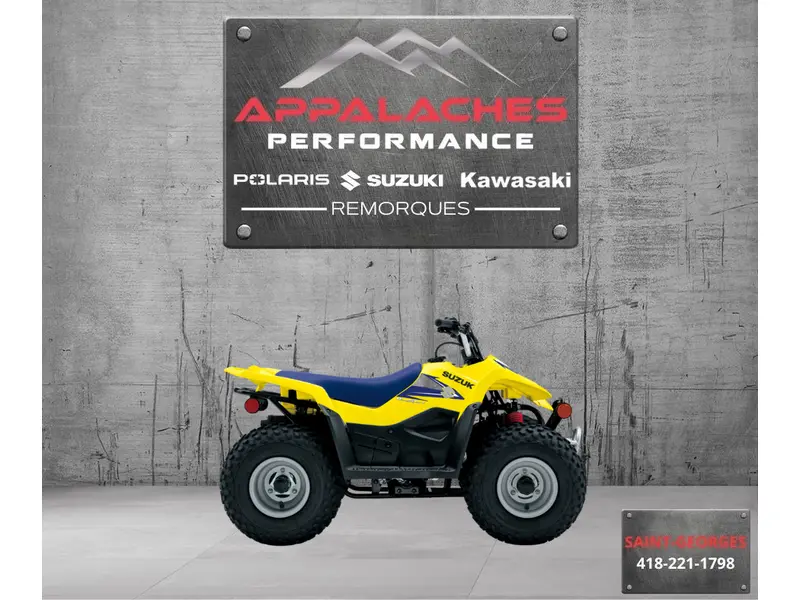 2026 Suzuki LT-Z90 LT-Z90M6 thumbnail 2