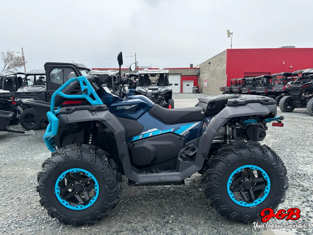 2026 Cfmoto Cforce 1000 Mv Twighlight Blue alt