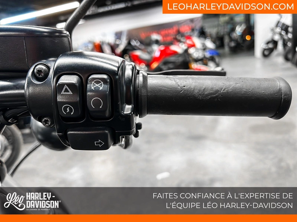 2018 Harley-davidson Xl883n Iron 883 alt