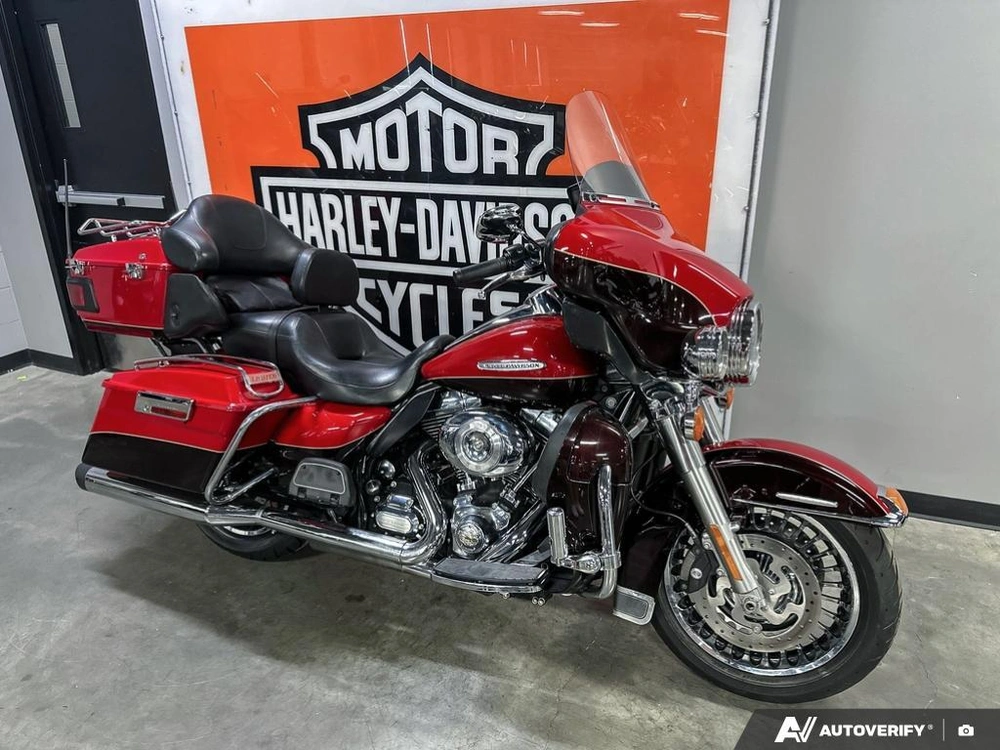 2011 Harley-davidson Flhtk alt