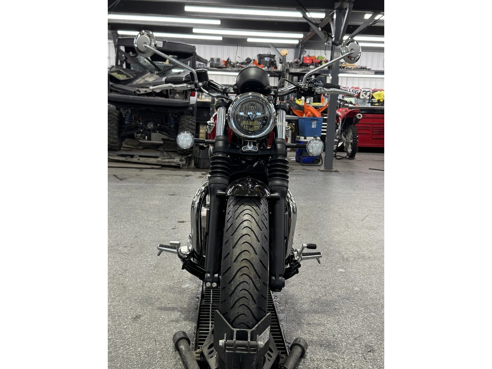 2026 Triumph Bonneville Speedmast alt