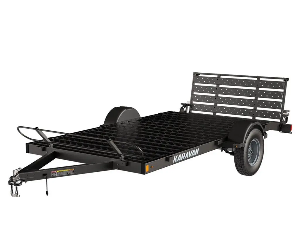 2022 Karavan KUS 2990-78"-14' POWDER COATED BLACK 