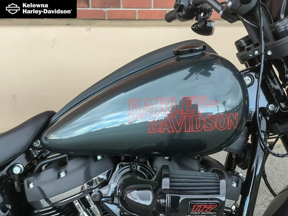 2025 Harley-davidson Fxlrs - Low Rider® S alt