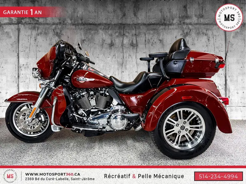 Harley-Davidson FLHTCUG TRIGLIDE ULTRA IMPECCABLE ! BAS MILAGE ! 2024