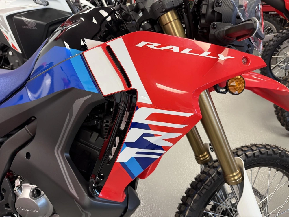 Honda Crf300lrat Rally Crf300l 2026 alt