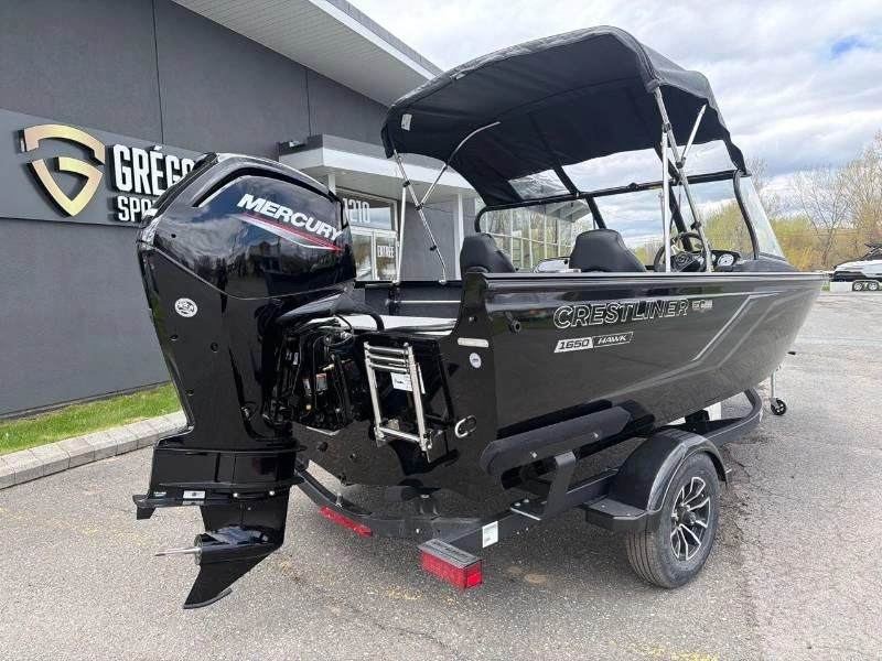 Crestliner 1650 Hawk Wt Jumpseat 2026 alt