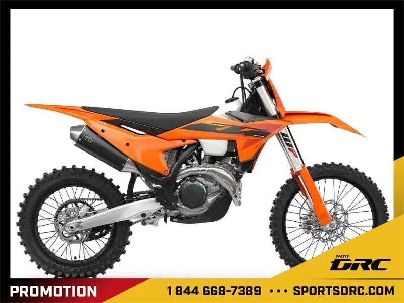2025 KTM 450 XC-F
