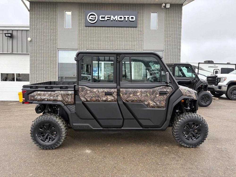 2026 Cfmoto Uforce U10 Xl Pro Highland alt