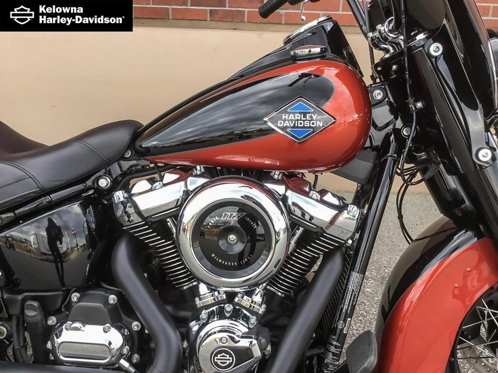 2025 Harley-davidson Flhc - Heritage Classic alt