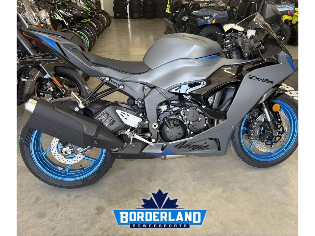2026 Kawasaki NINJA ZX-6R GY3