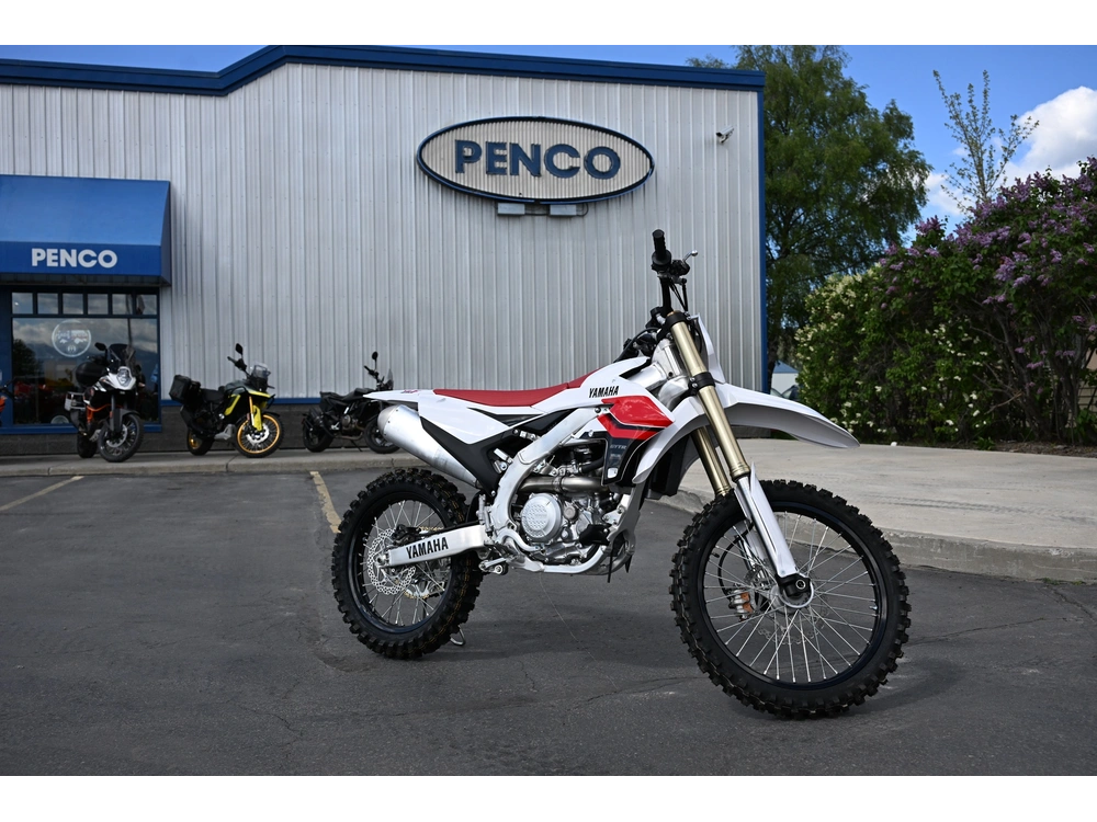 2026 Yamaha Yz450f 70th Anniversary Edition alt