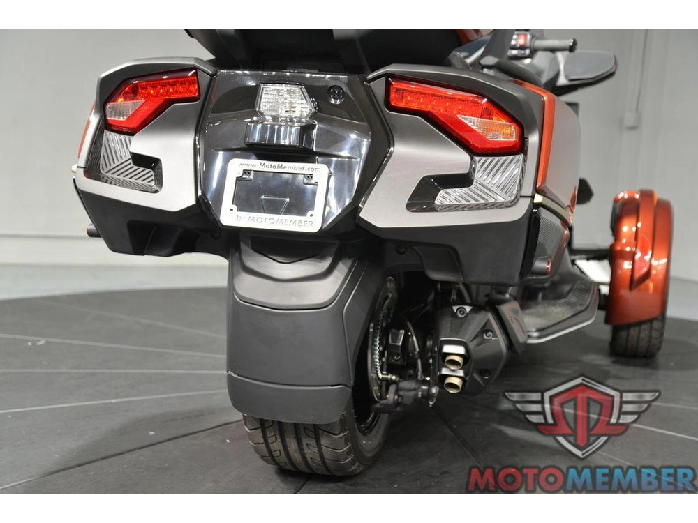 2026 Can-am Spyder Rt Sea-to-sky alt