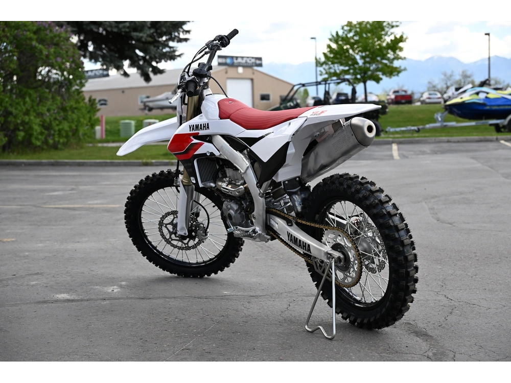 2026 Yamaha Yz450f 70th Anniversary Edition alt