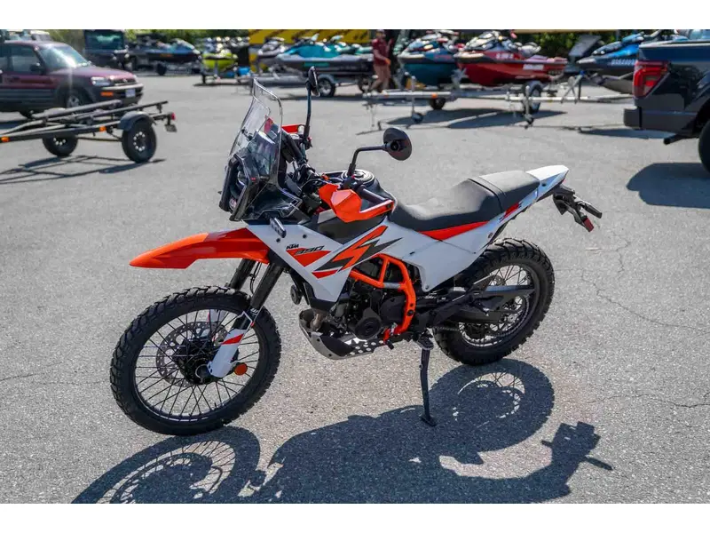 2026 KTM 390 ADVENTURE R - B.D.