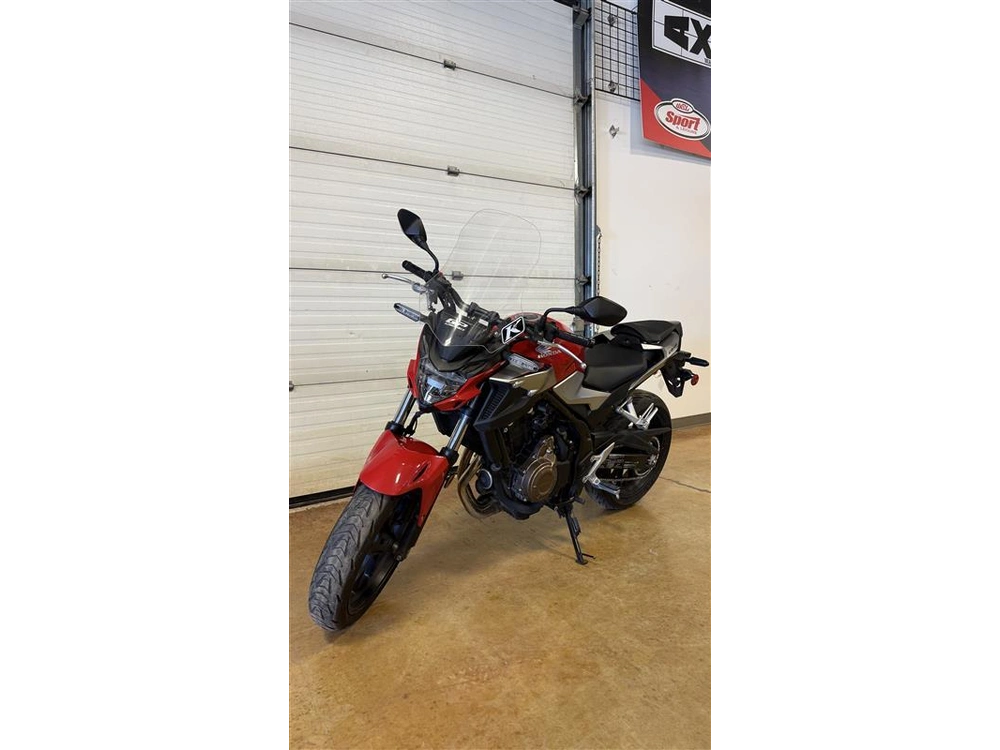 2020 Honda Cb 500f alt