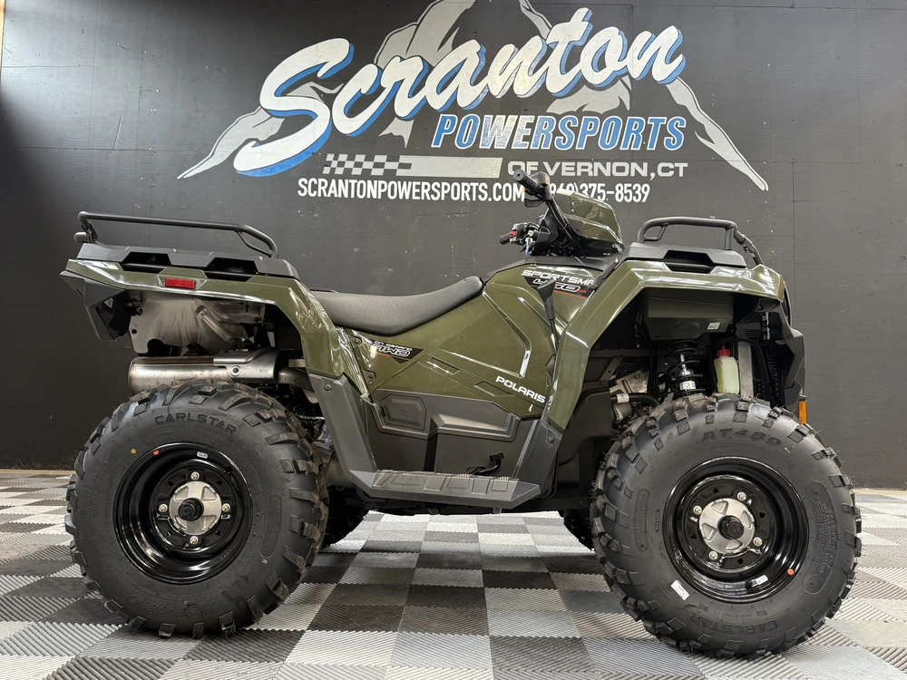 2026 Polaris Sportsman 450 H.o. Eps Sage Green alt