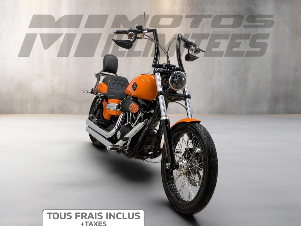 Harley-davidson Fxdwg Wide Glide 103 2012 alt
