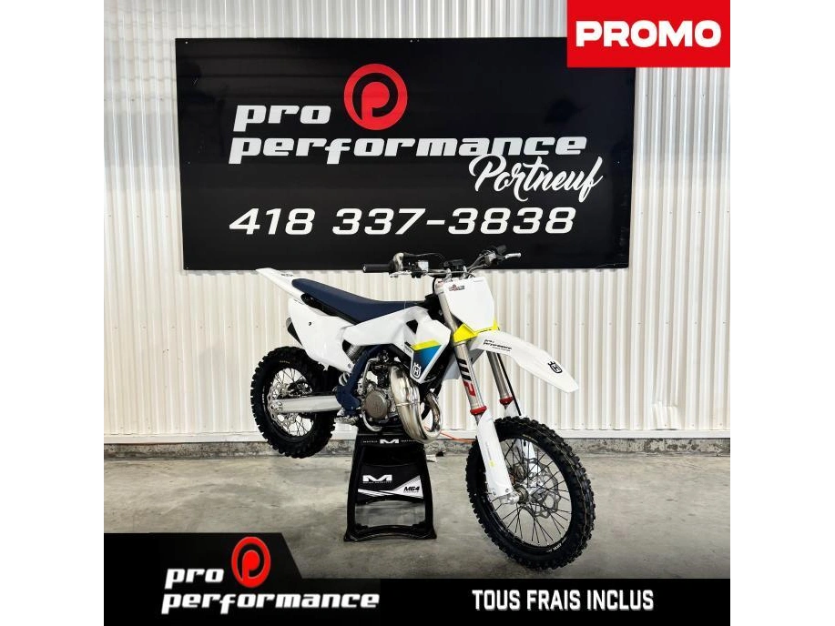2025 Husqvarna Tc 85 17/14 alt