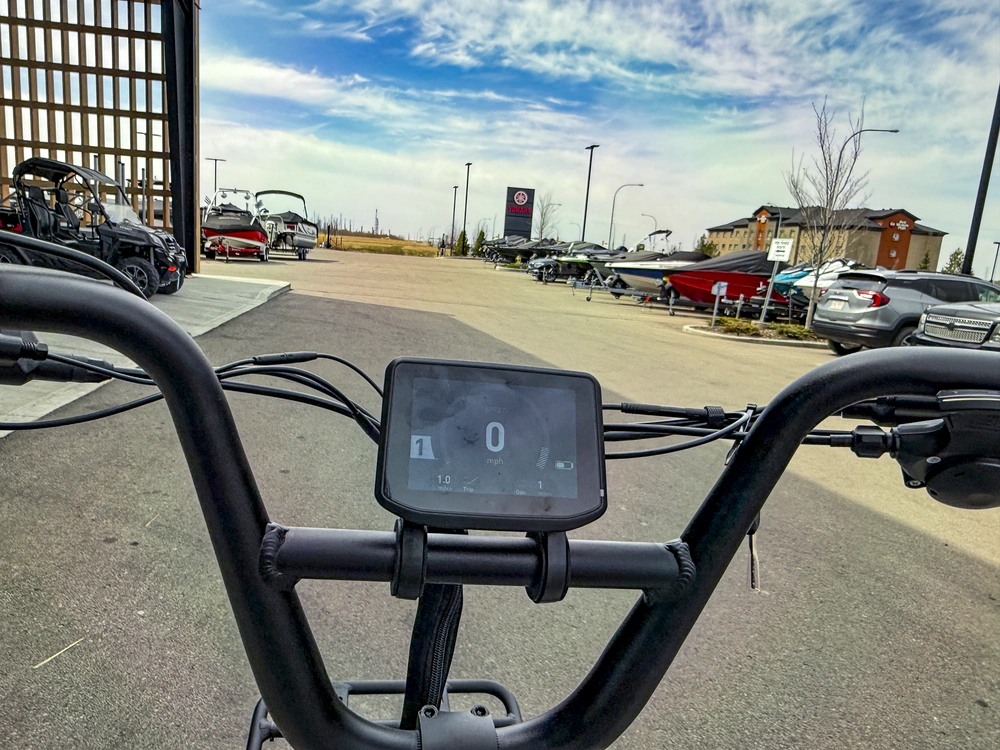 2025 Vamoose Cycle Tri-cycle Sst alt