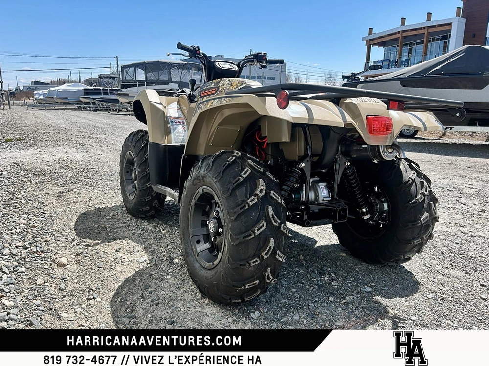 2026 Yamaha Kodiak 450 Dae alt