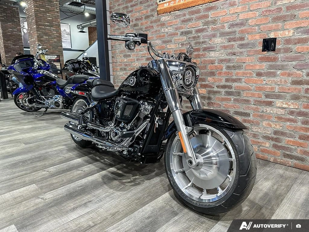 2026 Harley-davidson Fat Boy alt