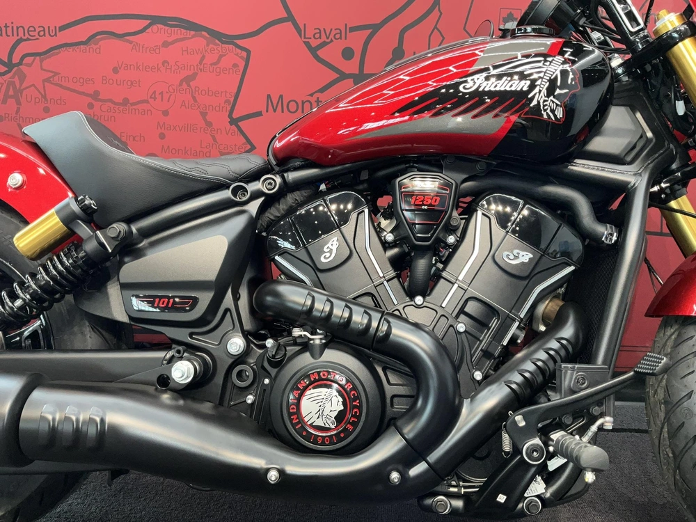 2026 Indian Motorcycle Scout 101 alt