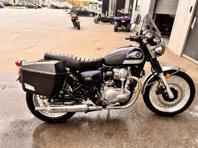 Kawasaki W800 W 800 Retro Classique W800 Impeccable 2021 alt