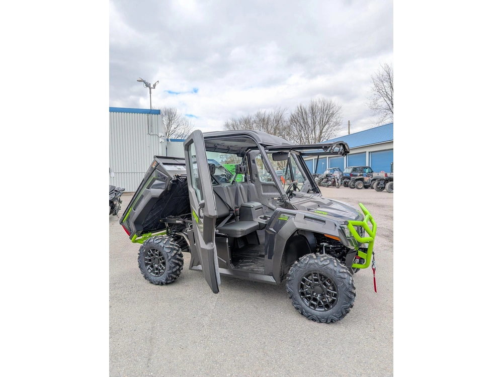 2026 Arctic Cat Prowler Limited Noir 🎯 Utv Cabine Chauffé Garmin Winch Pare Brise Ouvrant Defender Ranger Full Équip 🟢 alt