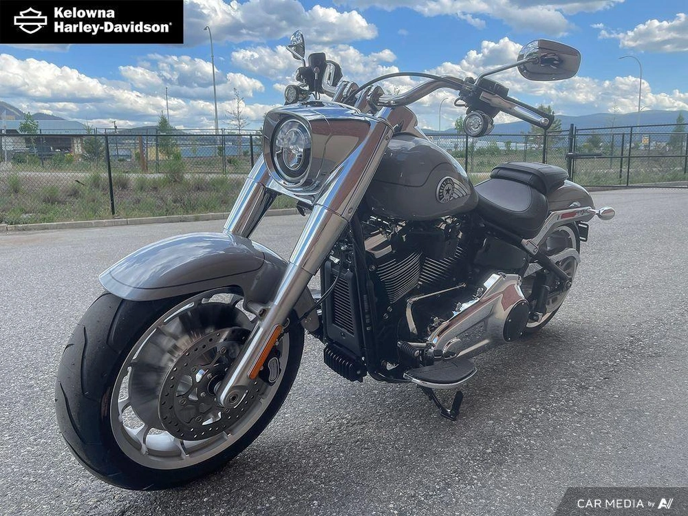 2025 Harley-davidson Flfb - Fat Boy™ alt