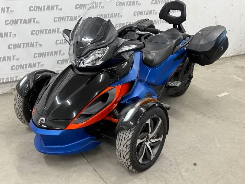 Can-Am Spyder ST-S 2015