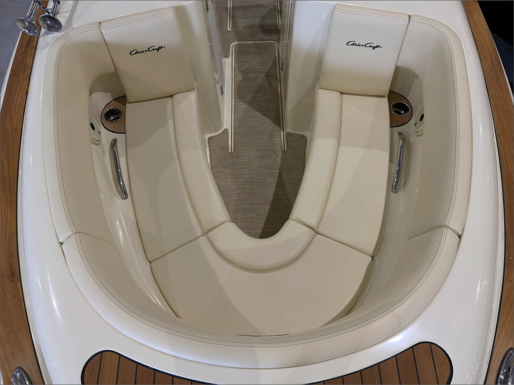 2024 Chris-craft Launch 27 Lj Heritage Edition With 8.2l 380hp Mercury & Custom Trailer alt
