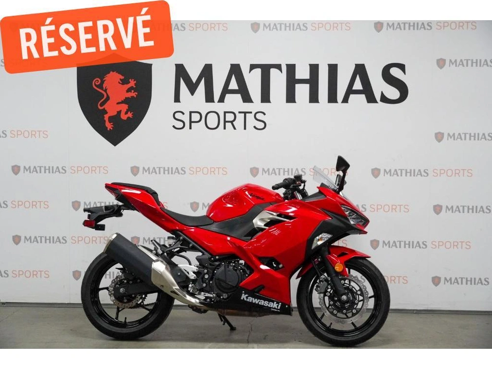 2018 Kawasaki Ninja 400 Abs alt