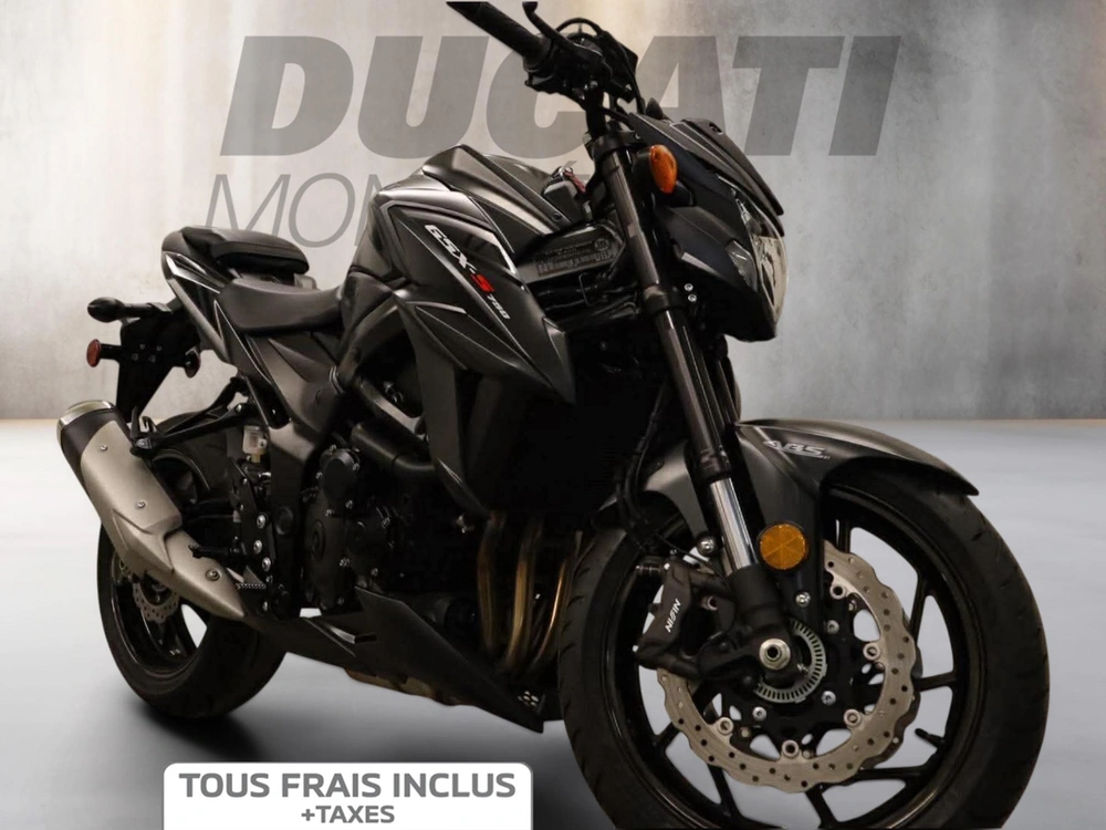 Suzuki Gsx-s750 2022 alt