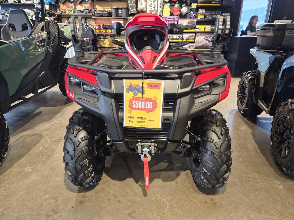 2026 Brp Outlander Max Dps 500 (canada) alt