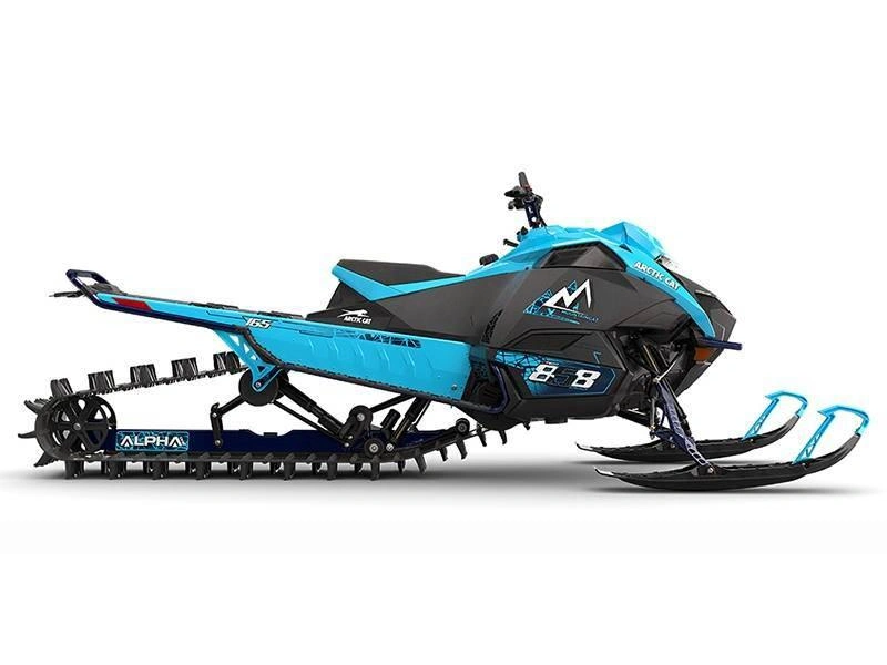 2025 Arctic M 858 Mountain Cat Alpha One 165 3.0 Aws W/atac Es alt