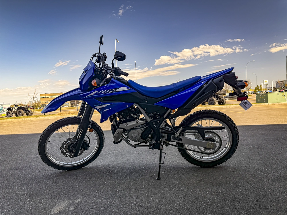 2026 Yamaha Wr125r alt
