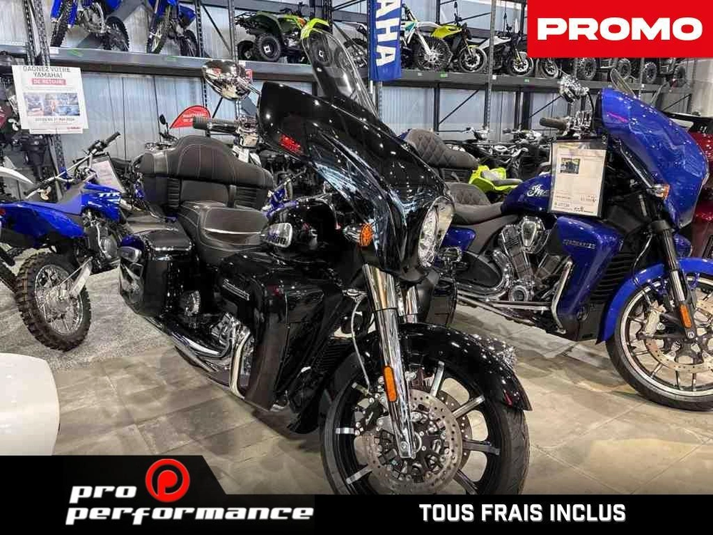 Indian Motorcycle Roadmaster Limited Audio Package 2025 alt