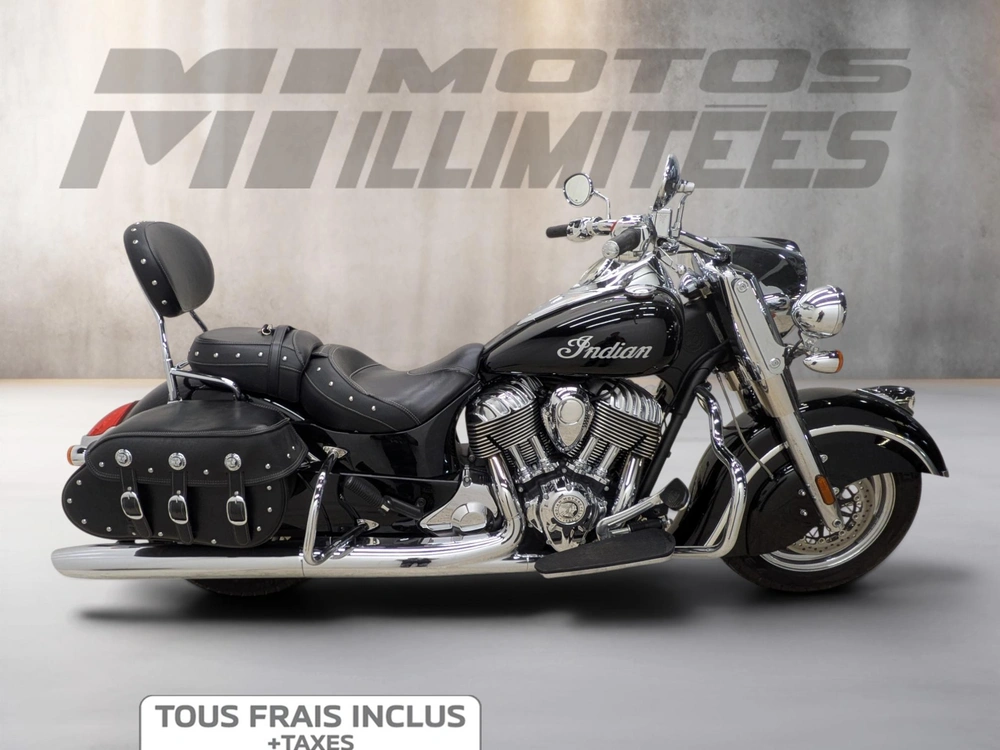 Indian Motorcycles Chief Classic 2014 alt