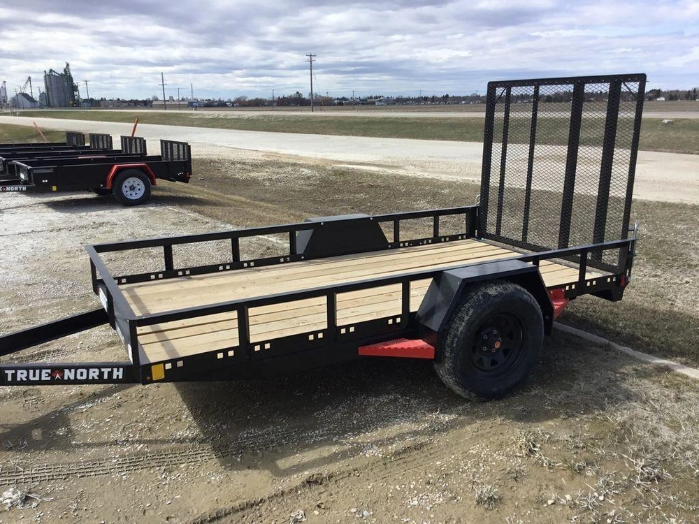 2026 Canada Trailers 5x10 3500lb Axle alt