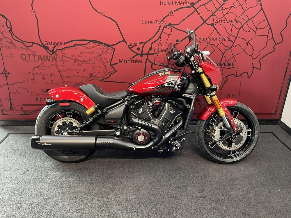 2026 Indian Motorcycle Scout 101 alt