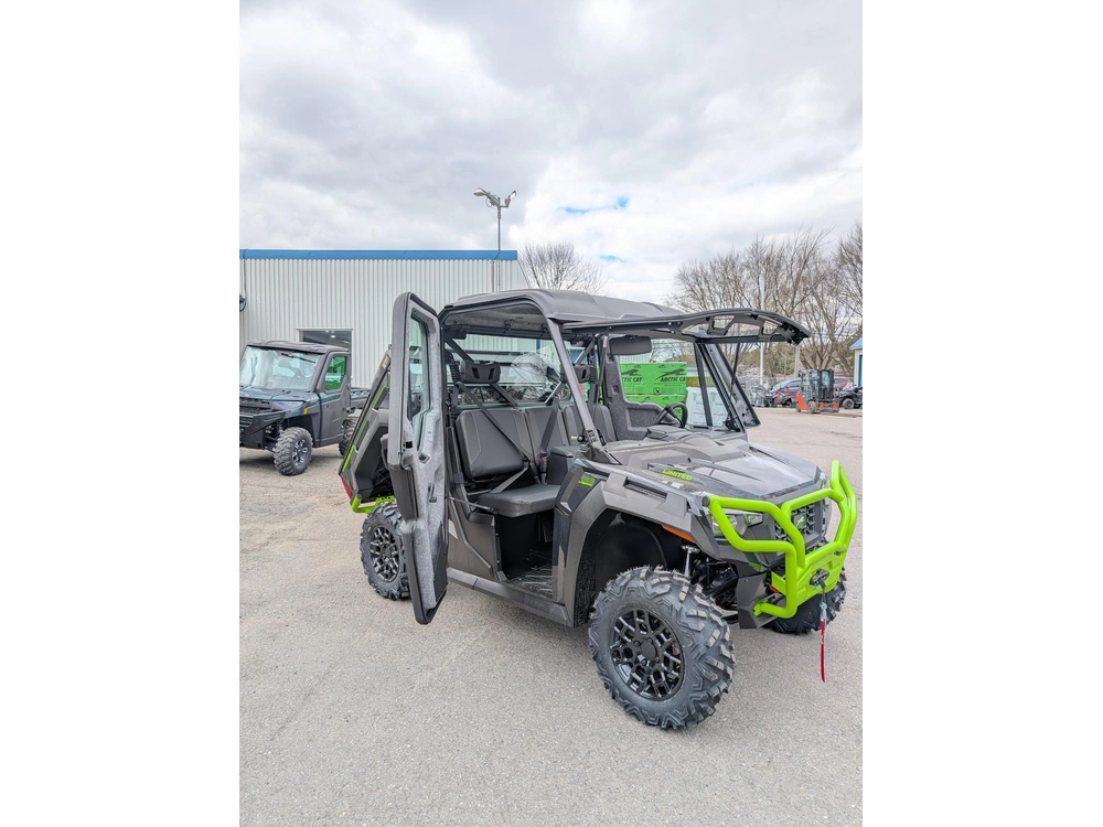 2026 Arctic Cat Prowler Limited Noir 🎯 Utv Cabine Chauffé Garmin Winch Pare Brise Ouvrant Defender Ranger Full Équip 🟢 alt