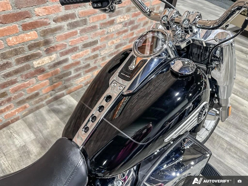 2026 Harley-davidson Fat Boy alt