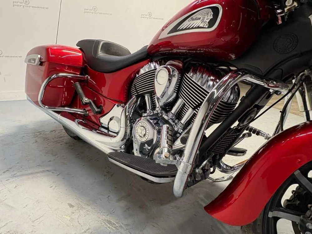 Indian Motorcycle Chieftain Limited 2019 alt
