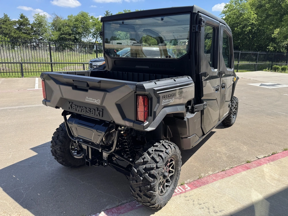 2026 Kawasaki Ridge Crew Hvac alt