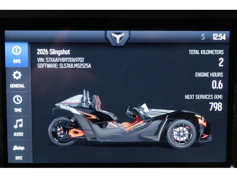 2026 Polaris Slingshot SLR AUTODRIVE